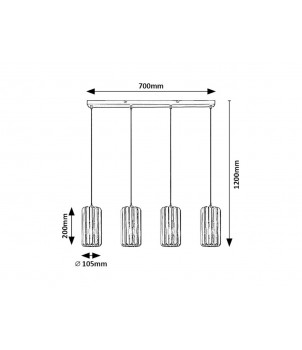 Lustra VENESS 72256