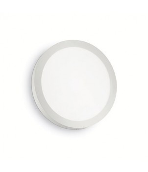 Plafoniera UNIVERSAL AP1 24W ROUND BIANCO 138619