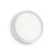 Plafoniera UNIVERSAL AP1 24W ROUND BIANCO 138619