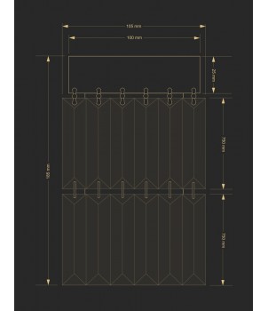 Plafoniera ELLINI ELL-OCZ-1(N)105/II