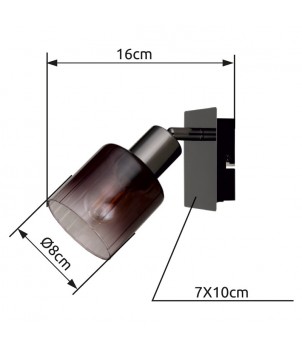 Aplica SATELLA 54313-1