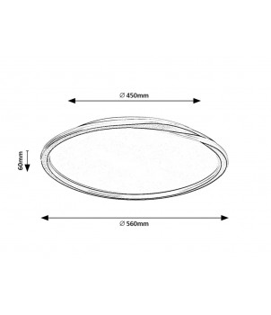 Plafoniera MATHIOLA 71290