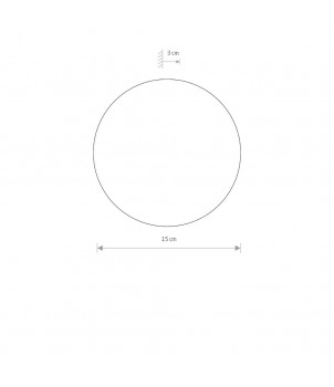 Aplica RING LED S 7634