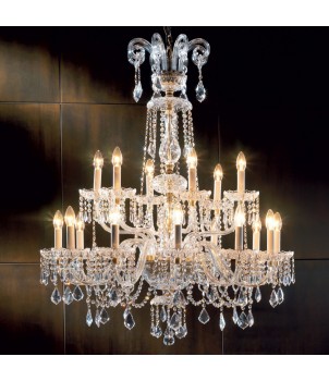 Candelabru CRYSTAL C-34/12+6