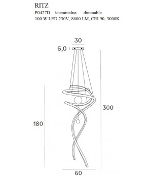 Candelabru RITZ P0427D