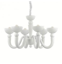 Candelabru BON BON SP6 BIANCO 093994