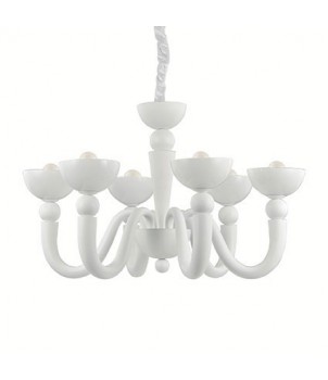 Candelabru BON BON SP6 BIANCO 093994