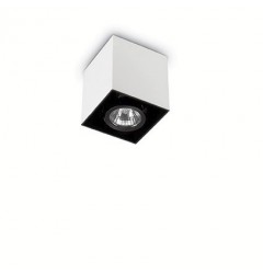 Spot Aplicat MOOD PL1 SMALL SQUARE BIANCO 140902