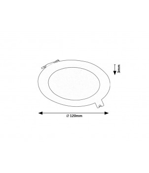 Spot Incastrat SHAUN2 4000K 71241