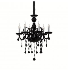 Candelabru GIUDECCA SP6 NERO 032504