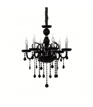 Candelabru GIUDECCA SP6 NERO 032504