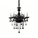 Candelabru GIUDECCA SP6 NERO 032504