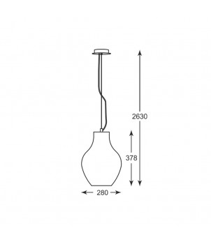 Lustra BRESSO P19066A-D28