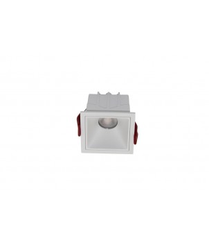 Spot Incastrat ALFA LED DL043-01-10W4K-SQ-W