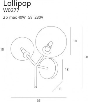 Aplica LOLLIPOP W0277