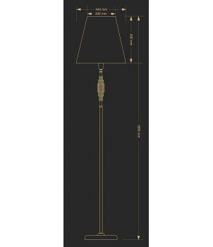 Lampadar FELLINO FEL-LS-1(Z/A)