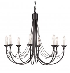 Candelabru CARISBROOKE CB8 BLACK