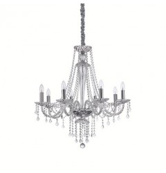 Candelabru AMADEUS SP8 TRANSPARENTE 168777