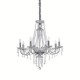 Candelabru AMADEUS SP8 TRANSPARENTE 168777