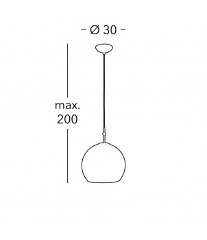 Lustra LUNA 0392.31M.3.Al.Mu