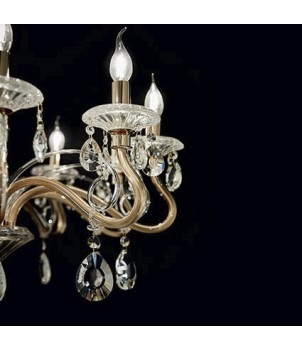 Candelabru NEGRESCO SP8 ORO 087764