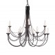 Candelabru CARISBROOKE CB12 BLACK