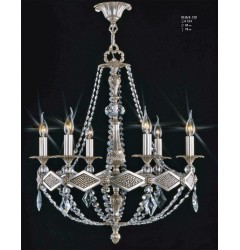 Candelabru 8116/6 w/o.Shades F19