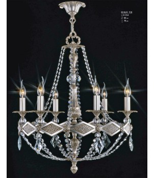 Candelabru 8116/6 w/o.Shades F19