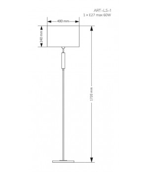 Lampadar ARTU ART-LS-1(N)