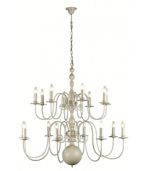 Candelabru BRUGGE LV 50045/BI