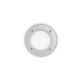 Spot Incastrat LETI ROUND FI1 BIANCO 096544