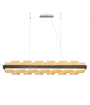 Lustra RETTANGOLO 6040.80160/A