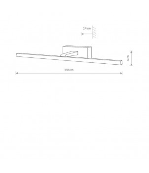 Aplica Tablou VAN GOGH LED M 10285