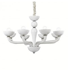 Candelabru CASANOVA SP8 BIANCO 094045