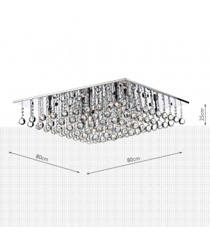 Plafoniera ABACUS ABA4750