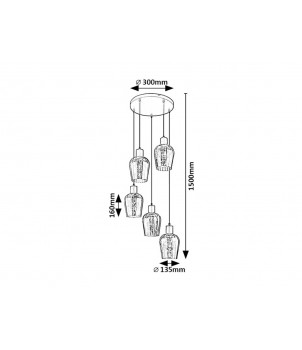 Lustra FLORIAN 72272