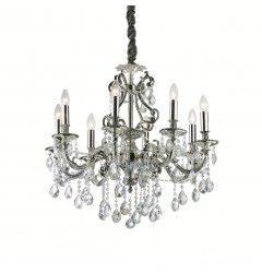 Candelabru GIOCONDA SP8 ARGENTO 044934