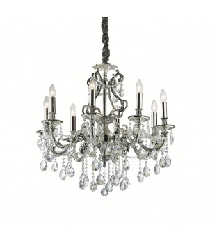 Candelabru GIOCONDA SP8 ARGENTO 044934