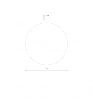 Aplica RING WOOD LED S 10280