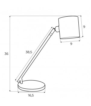 Veioza LAXER T0051