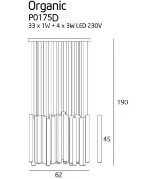 Lustra ORGANIC P0175D