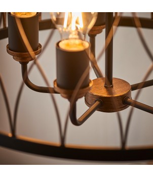 Candelabru HESTON 61498