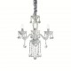 Candelabru TIEPOLO SP3 TRANSPARENTE 034706