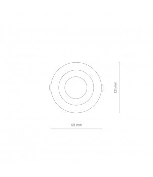 Spot Incastrat CL KEA LED 20W 4000K 8772