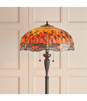 Lampadar DRAGONFLY FLAME 64070