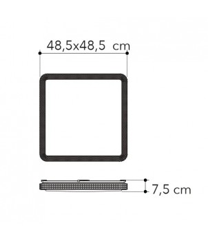 Plafoniera I-WAYOUT-PL50