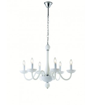 Candelabru I-ALFIERE/6 BCO