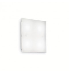 Plafoniera FLAT PL1 D20 BIANCO 134888