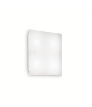 Plafoniera FLAT PL1 D20 BIANCO 134888