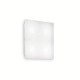 Plafoniera FLAT PL1 D20 BIANCO 134888